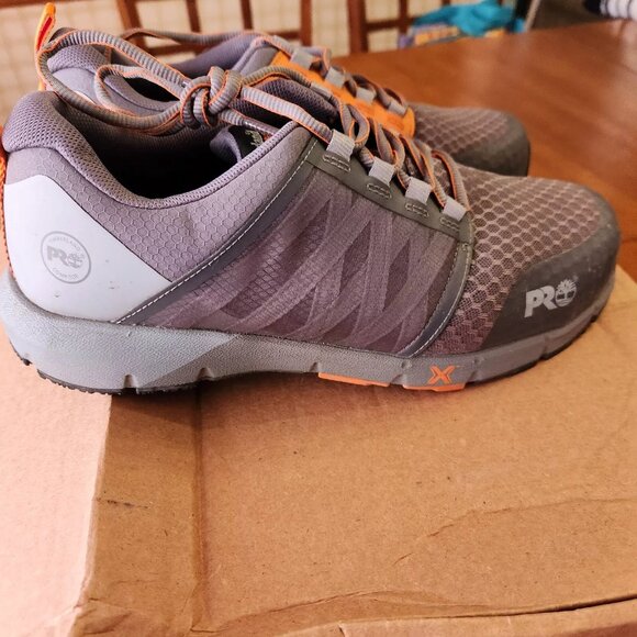 Timberland Pro Radius Comp Toe Work Shoes, Men's Size 9 Wide - Picture 7 of 7